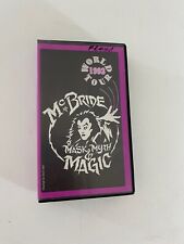 RARE - Jeff McBride Mask, Myth And Magic 1993 USA & Asia World tour VHS picture