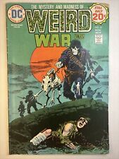 WEIRD WAR TALES #31 DC COMICS 1974 WWII Dominguez Cover DOOMSDAY Combine Ship picture
