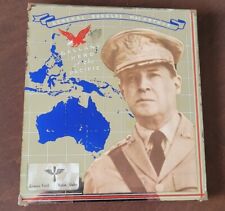 WW2 Homefront Find Gen DOUGLAS MACARTHUR - Hero of the Pacific MIRROR - Nice picture