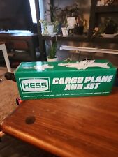 HESS TOY TRUCK CARGO PLANE AND JET 2021 EDITION NIB picture