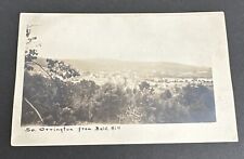 Vintage Postcard. RPPC So. Orrington from Bald Hill ~ Maine ~ Unposted picture