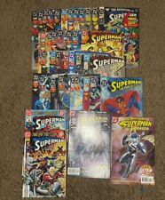 Superman Dc Comics 40 Book Lot Adventures Man Of Steel Action  picture