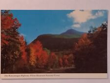 Kancamagus Highway Mountains And Valleys Postcard  picture