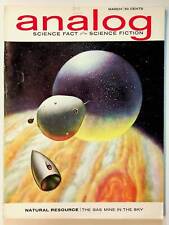 Analog Science Fiction/Science Fact Vol. 71 #1 GD 1963 Low Grade picture