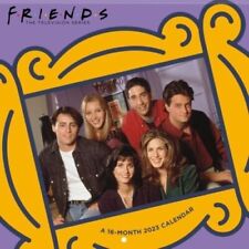 Friends NBC TV Show 2023 16 Month Wall Calendar New In Shrink-wrap picture