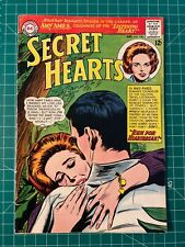 SECRET HEARTS 100 DC SILVER AGE LOVE COMIC 1964 Gene Colan picture