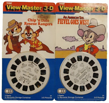 View-Master Reels Sets CHIP N DALE & FIEVEL GOES WEST     #T33 picture