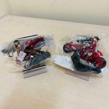 OST Rare AKIRA Kaneda and Bike Figure Set of 2 picture