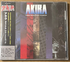 Sealed AKIRA Japanese Original Anime Soundtrack 1988 CD picture
