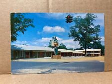 Quail Motel Downtown Blakley, Georgia 1959 Chrome Postcard 111 picture