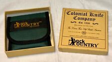 Colonial Knife Company BACK COUNTRY 3PC Set BRAND NEW CONDITION picture
