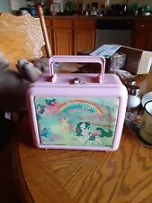 VINTAGE 1986 PLASTIC LUNCH BOX HASBRO MY LITTLE PONY picture