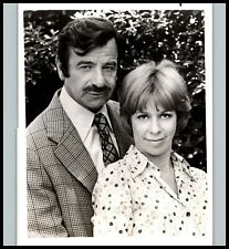 Walter Matthau  + Carol Burnett (1975) NBC PORTRAIT ORIGINAL VINTAGE PHOTO M 61 picture