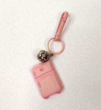 Vintage 1980s Plastic Bell Charm Fridge Refrigerator For 80s Necklace picture