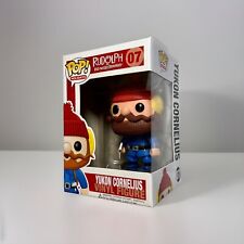 Funko POP Holidays Rudolph The Red Nosed Reindeer YUKON CORNELIUS #07 picture