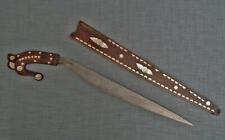 Antique Filipino Sword Philippines Talibong picture