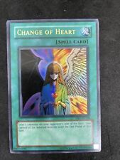 CHANGE OF HEART YU-GI-OH ULTRA RARE DB1-EN168 MP picture