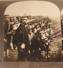 Russian Japanese War 1904 Keystone Stereoscope The Mikado's Soldier Boys Tolstoy picture