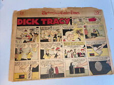 1953-1969 Chicago Newspaper Comics 19 Sections Dick Tracy Peanuts picture