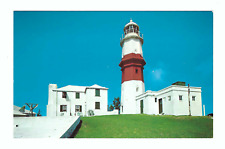 St David's Lighthouse St. David's Island Bermuda Vintage Postcard picture