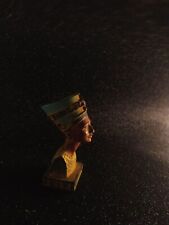 UNIQUE ANCIENT EGYPTIAN Statue Queen Nefertiti Headed bust Luxury painting picture