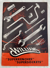 J.H. Williams & Co. Buffalo Superwrench Tool Catalog 1947 Edition 56 Pages picture