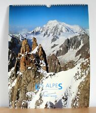 1995 Pierre Tairraz Calendar Les Alpes picture