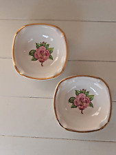 2-Syracuse China Ashtray Porcelain Made in USA 4