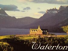 Vintage Postcard, WATERTON LAKES NATIONAL PARK, AB, CANADA,Prince Of Wales Hotel picture