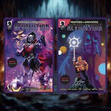 SET OF 2 ~ MASTERS OF THE UNIVERSE REVOLUTION #1 ~ DARK HORSE 2024 CB1480 picture