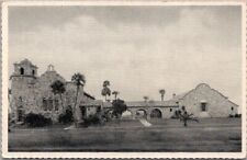 Daytona Beach, Florida Postcard TOURIST CHURCH Building Street View 1940s Unused picture