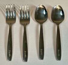 Vintage Republic Airlines Stainless Silverware Cutlery, forks, spoons picture