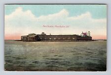 Charleston SC-South Carolina, Scenic View Fort Sumter, Antique Vintage Postcard picture
