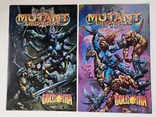 Mutant Chronicles #1 & #3 VF Acclaim | Simon Bisley Golgotha Bagged And Boarded picture