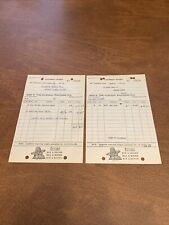 Lot of 2 - Cudahy Packing Co. San Francisco California 1922  Invoice Receipts  picture