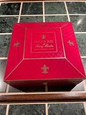 Remy Martin Louis XIII Cognac Baccarat Crystal 750ml Bottle w/ Box & Booklet picture