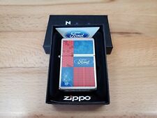 Zippo 207 Street Chrome Lighter Ford Apr 2017 picture