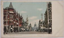 Vintage Postcard Mariposa Street Fresno California Detroit Publishing picture