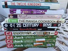 mixed manga lot english. 10 Books. Legend Of Twilight, Underworld And More picture