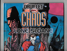 Druillet Chaos Lone Sloane 2000 Heavy Metal Magazine Hardcover FN 1882931653 picture