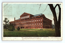 Pension Building Largest Brick Building in America Washington D.C. VTG Postcard picture