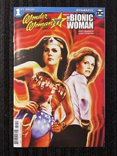 Wonder Woman 77’ Meets The Bionic Woman #1 Dynamite/DC 2016 picture