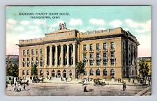 Youngstown OH-Ohio, Mahoning County Court House, Antique Vintage Postcard picture