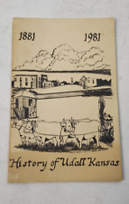 Vintage History of Udall Kansas 1881-1981 picture