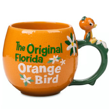 Orange Bird Serving Up Sunshine Since 1971 Coffee Mug New in Box Disney Epcot picture