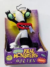 New Vintage Factory Sealed AAAHH Real Monsters Oblina Plush Nickelodeon 1995 picture