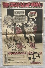 1969  Vaughn Bode , GOTHIC BLIMP WORKS , Underground Subscription Comic Panel picture