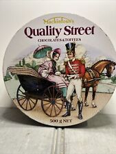 Mackintosh's Quality Street EMPTY Collectable Tin Container Display Decor picture