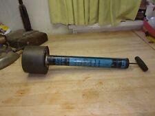 Vtg. Rawleigh's Insect Duster Metal Canister Pump Sprayer Mancave  picture