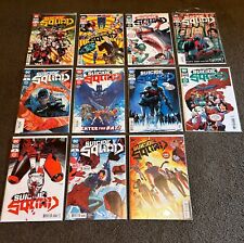 SUICIDE SQUAD (2020) #1-10, + (2021) #1-6,8-13,15, + War For Earth-3 1-2+Annual picture
